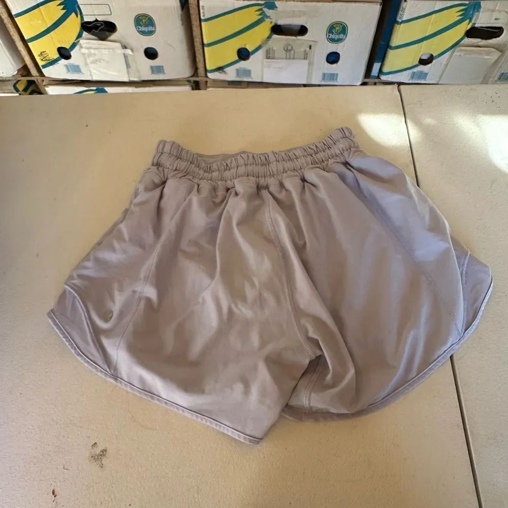 Lululemon Women's Gray Athletic Shorts